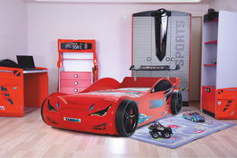 Hanah Home Cama Coche Eko - Red